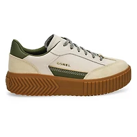 Women's Ona Ave T-Toe Lace Up Sneaker - Black/Hone