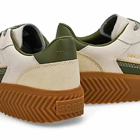 Women's Ona Ave T-Toe Lace Up Sneaker - Black/Hone