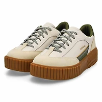 Baskets à lacets ONA AVE T-TOE, noir/blanc miel, f