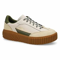 Women's Ona Ave T-Toe Lace Up Sneaker - Black/Hone
