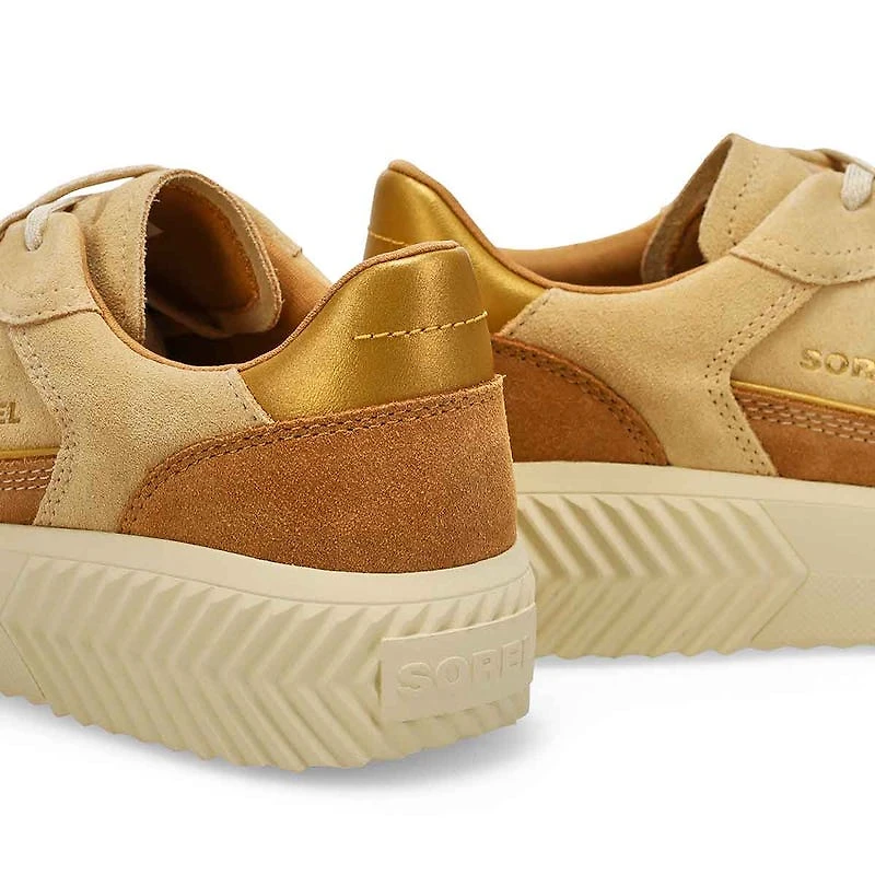 Women's Ona Ave T-Toe Lace Up Sneaker - Black/Hone