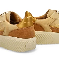 Women's Ona Ave T-Toe Lace Up Sneaker - Black/Hone