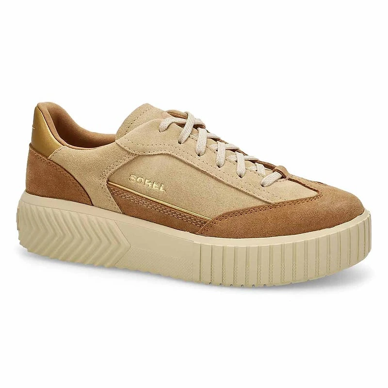 Women's Ona Ave T-Toe Lace Up Sneaker - Black/Hone