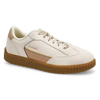 Women's  Ona Drift Lace Up Sneaker - Snow/Canoe