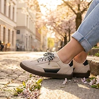 Women's  Ona Drift Lace Up Sneaker - Snow/Canoe