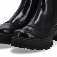 Women's Joan Frwd Waterproof Chelsea Boot - Black/