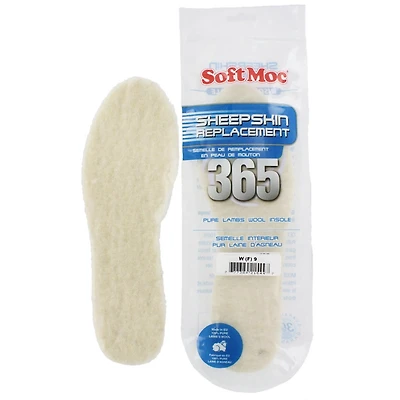 Women's Thermopolar Sheepskin Replacement Insole