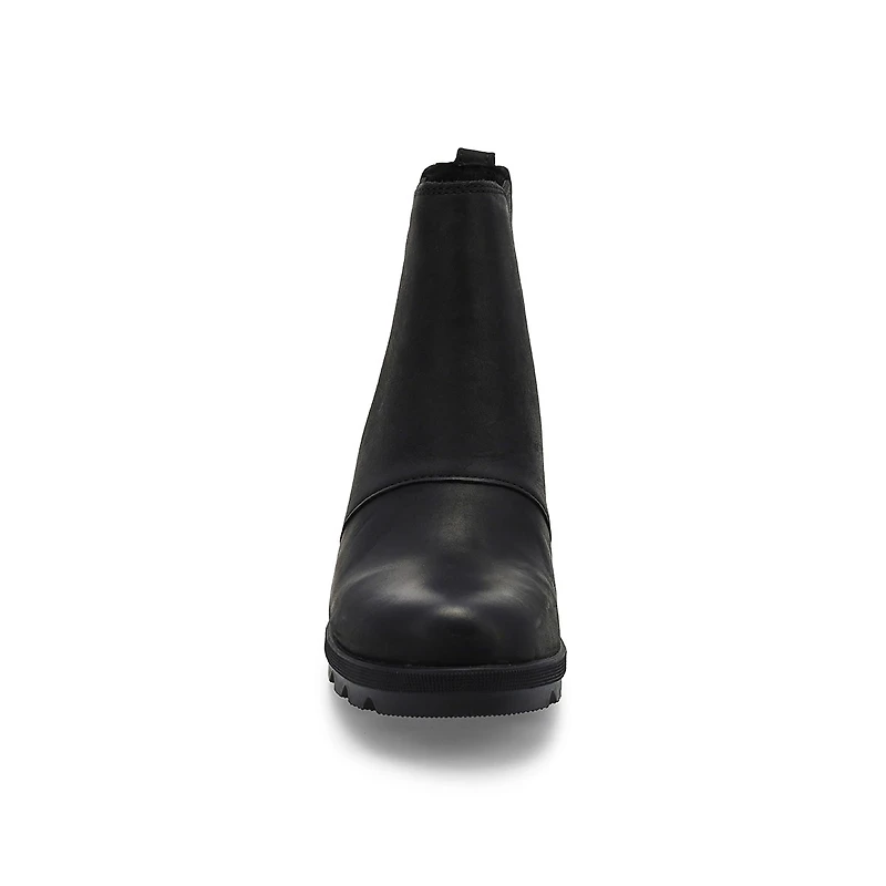 Women's  Joan Rhapsody Wedge Chelsea Boot - Black/