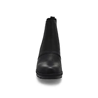 Women's  Joan Rhapsody Wedge Chelsea Boot - Black/