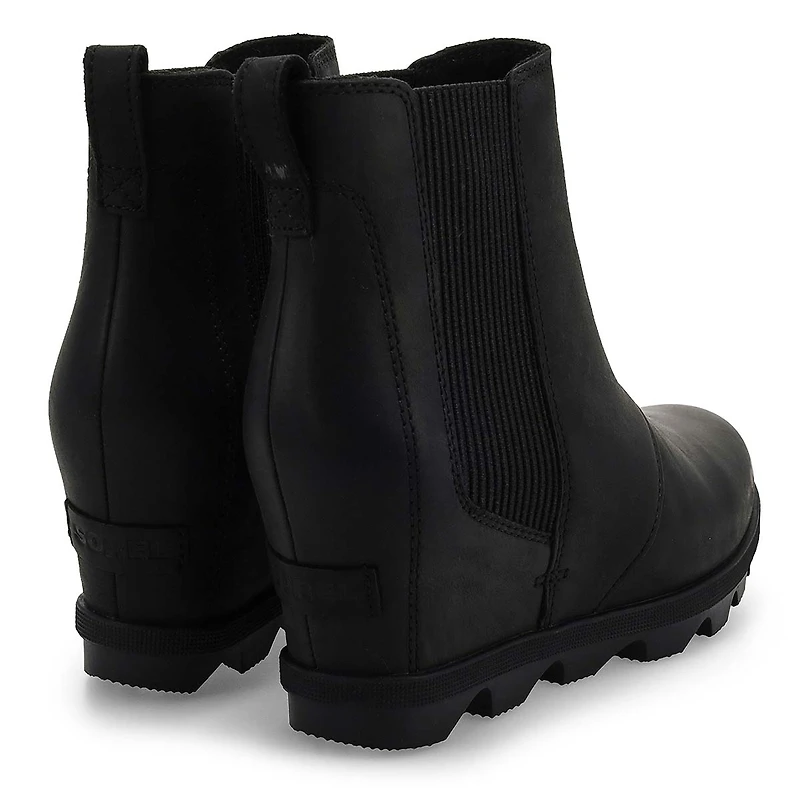 Women's  Joan Rhapsody Wedge Chelsea Boot - Black/