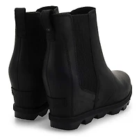 Women's  Joan Rhapsody Wedge Chelsea Boot - Black/