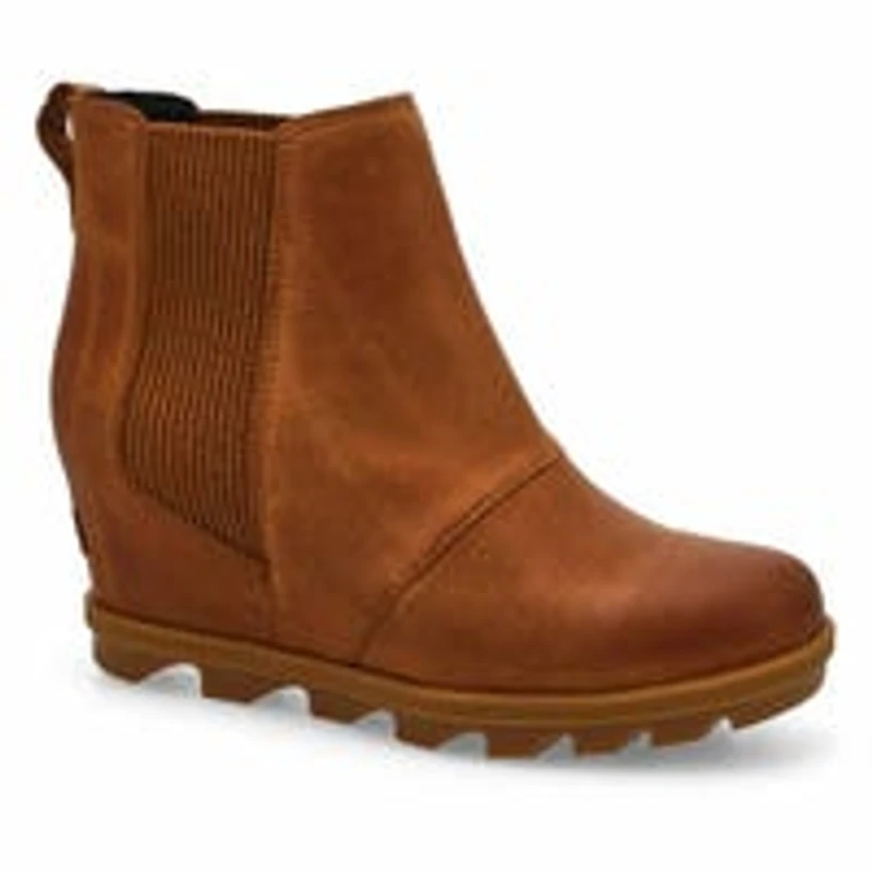 Botte Chelsea  talon compens JOAN RHAPSODY, noir