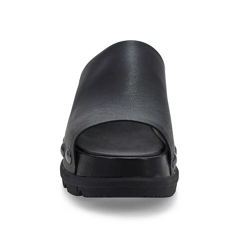 Women's  Roam'N Platform Slide Sandal - Black/Blac