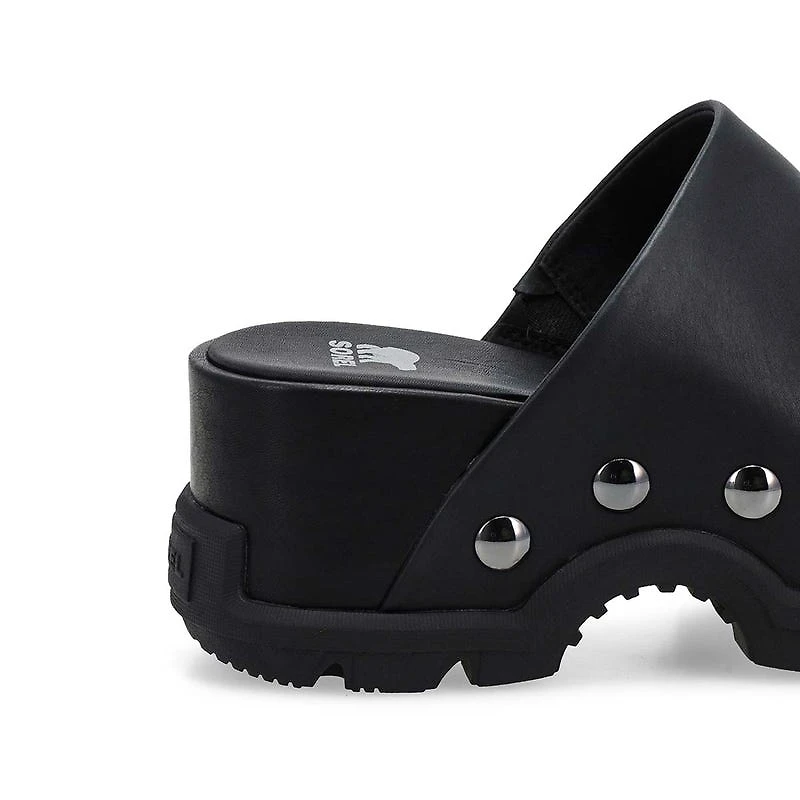 Women's  Roam'N Platform Slide Sandal - Black/Blac