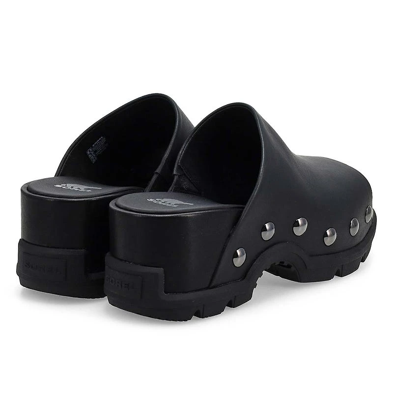 Women's  Roam'N Platform Slide Sandal - Black/Blac