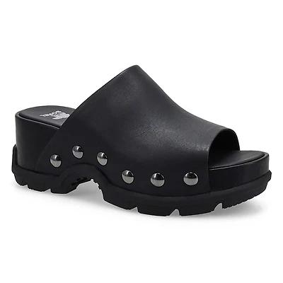 Women's  Roam'N Platform Slide Sandal - Black/Blac