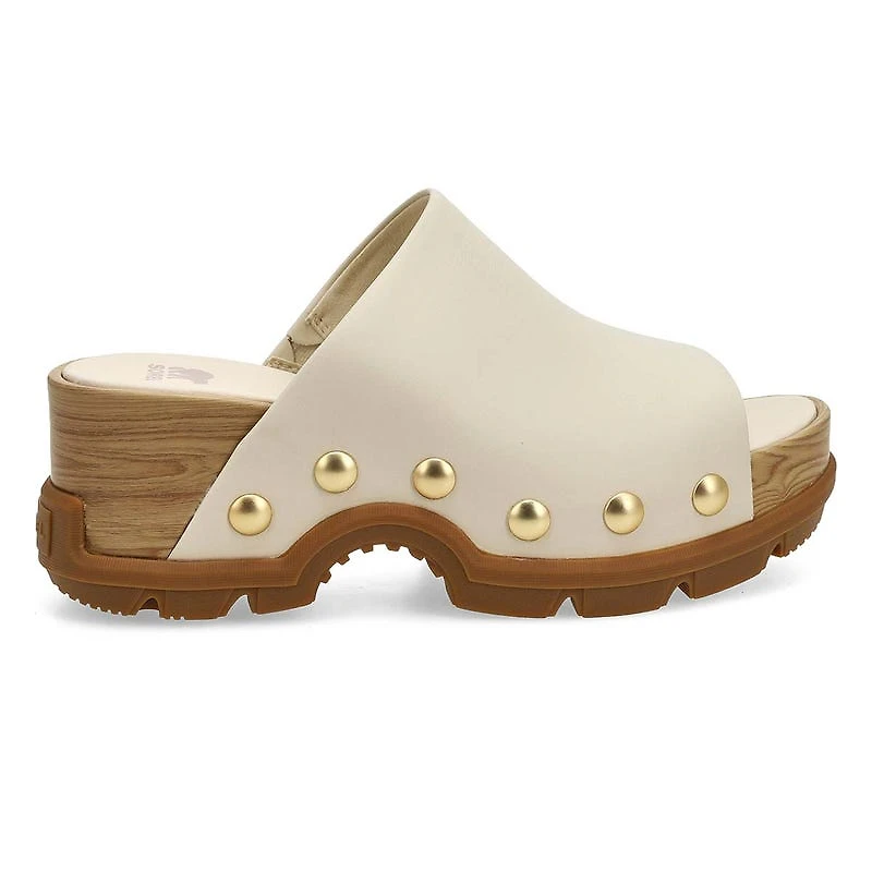 Sandale plateforme  enfiler ROAM'N, noir/noir, fe