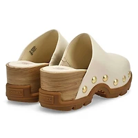 Sandale plateforme  enfiler ROAM'N, noir/noir, fe