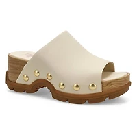 Sandale plateforme  enfiler ROAM'N, noir/noir, fe