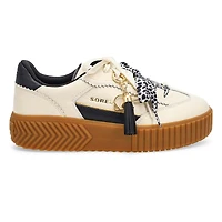 Espadrille Ona Ave Charm pour femmes - Neige/noir