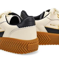Espadrille Ona Ave Charm pour femmes - Neige/noir