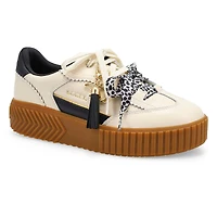 Espadrille Ona Ave Charm pour femmes - Neige/noir