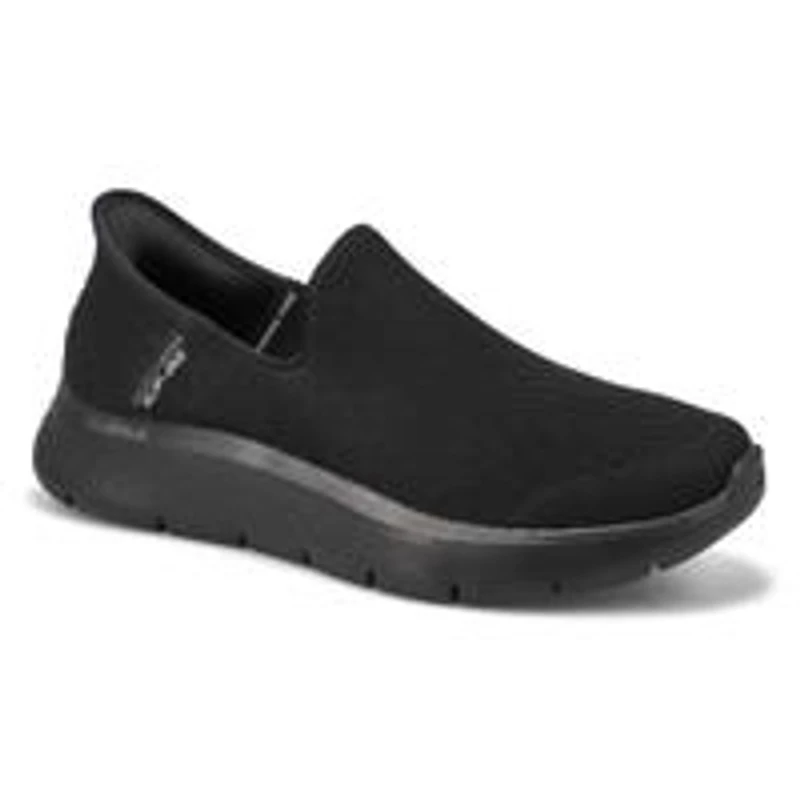 Men's Go Walk Flex Slip-Ins Sneaker - Black/Black