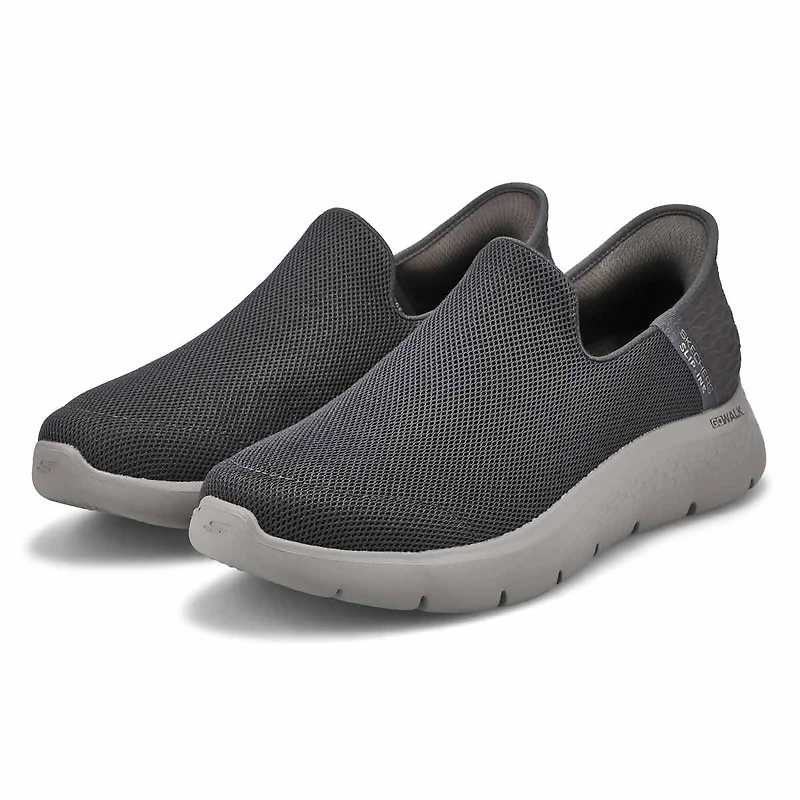 Men's Go Walk Flex Slip-Ins Sneaker - Black/Black