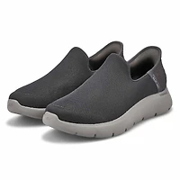 Men's Go Walk Flex Slip-Ins Sneaker - Black/Black