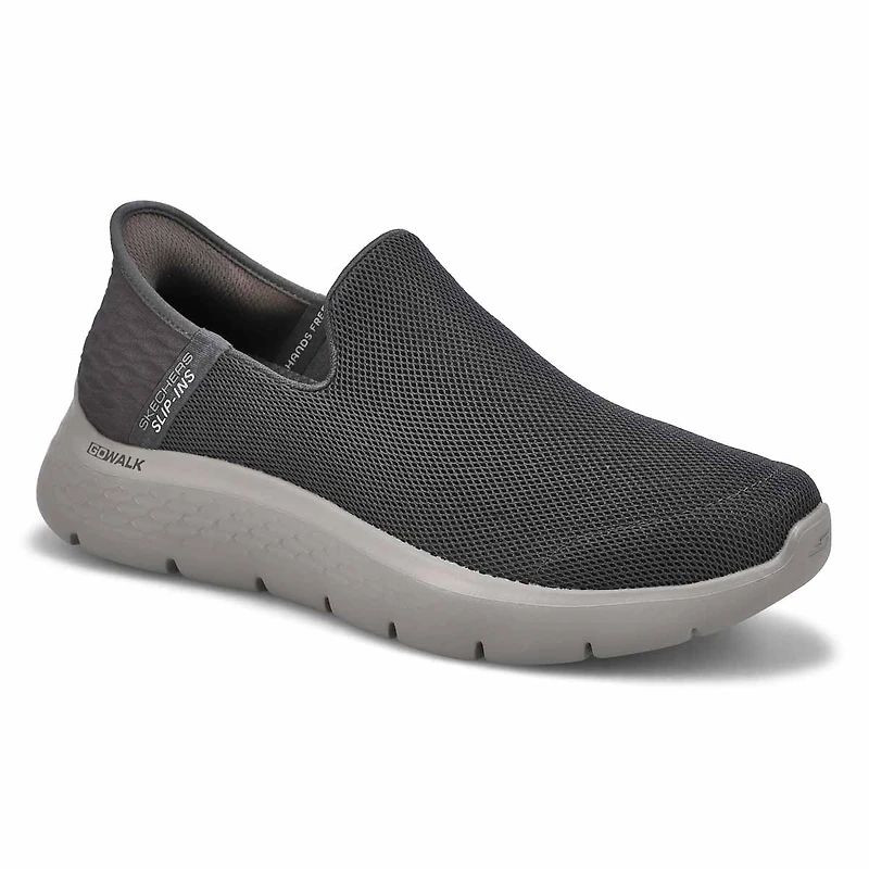 Men's Go Walk Flex Slip-Ins Sneaker - Black/Black