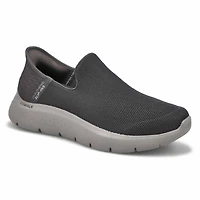 Men's Go Walk Flex Slip-Ins Sneaker - Black/Black