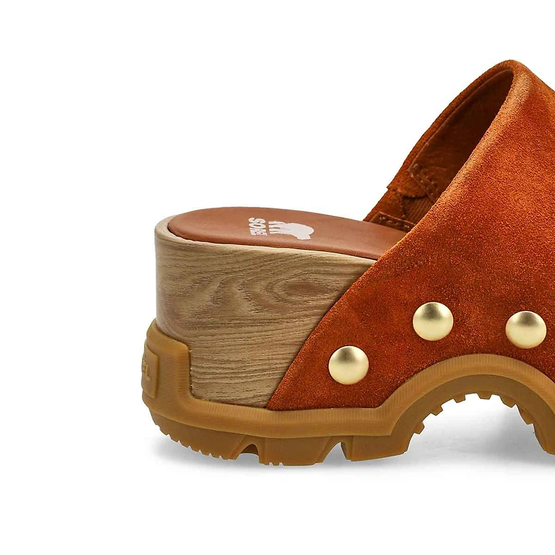 Women's Roam'N Platform Slide Sandal - Iced Tea/Gu