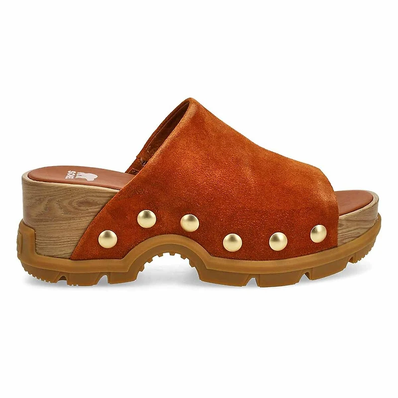 Women's Roam'N Platform Slide Sandal - Iced Tea/Gu