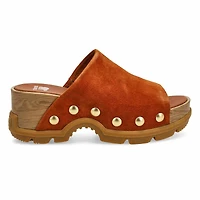 Women's Roam'N Platform Slide Sandal - Iced Tea/Gu