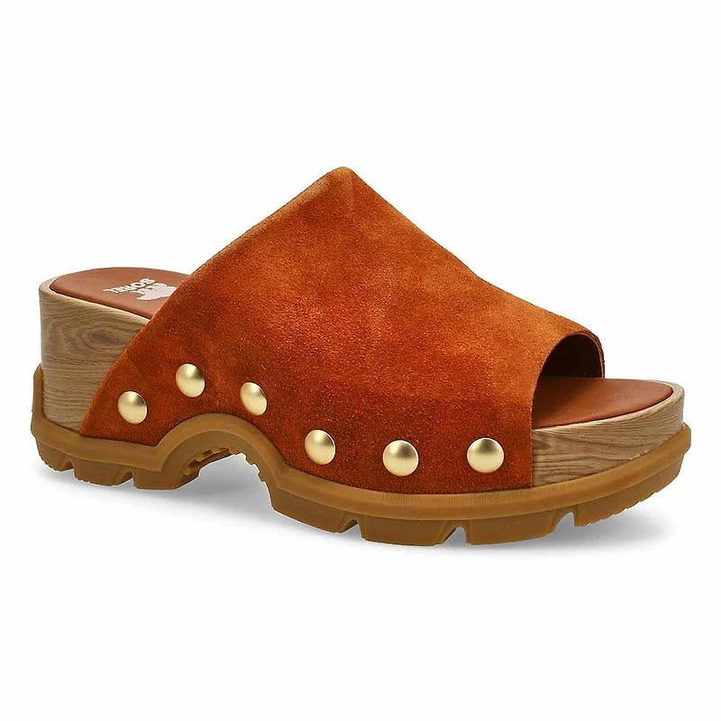 Sandale plateforme  enfiler ROAM'N, th glac/rs