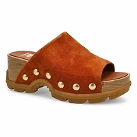 Sandale plateforme  enfiler ROAM'N, th glac/rs