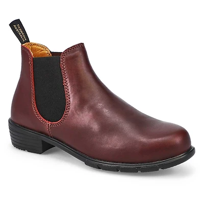 Women's 1970 - Low Heel Series Boot- Antique Brown