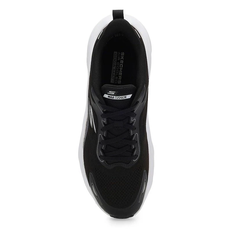 Men's Max Run Pacewave Performance Sneaker - Black