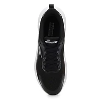 Men's Max Run Pacewave Performance Sneaker - Black