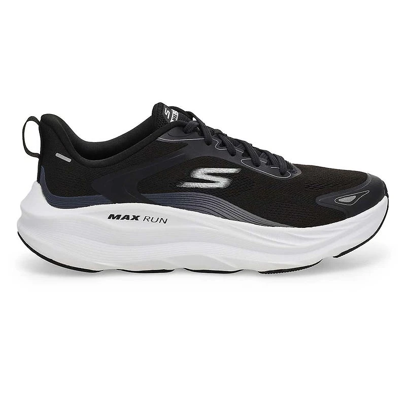 Men's Max Run Pacewave Performance Sneaker - Black
