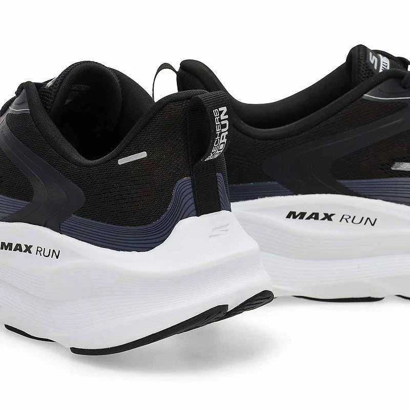 Men's Max Run Pacewave Performance Sneaker - Black
