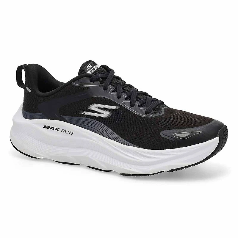 Men's Max Run Pacewave Performance Sneaker - Black