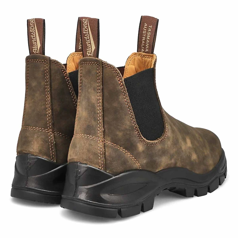 Botte Chelsea à semelle crantée LUG SOLE