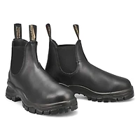 Unisex 2238 Lug Sole Chelsea Boot - Rustic Black