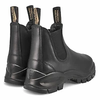 Unisex 2238 Lug Sole Chelsea Boot - Rustic Black