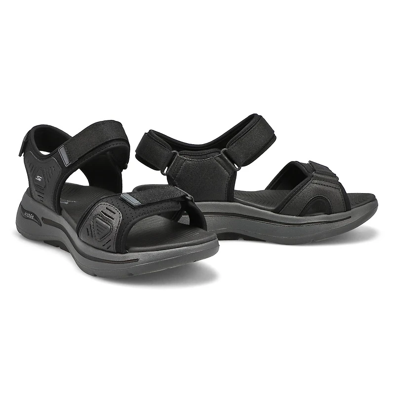 Sandale GOWALK ARCH FIT, noir/anthracite, hommes -