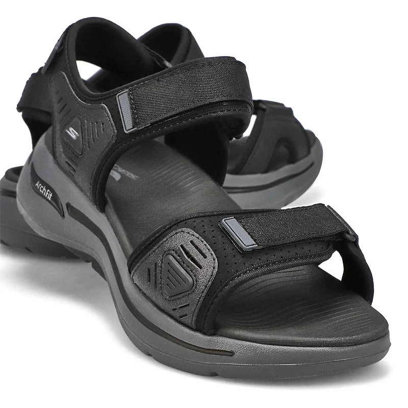 Sandale GOWALK ARCH FIT, noir/anthracite, hommes -