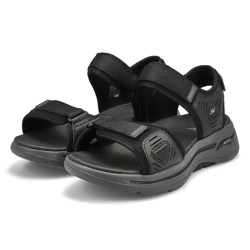 Sandale GOWALK ARCH FIT, noir/anthracite, hommes -