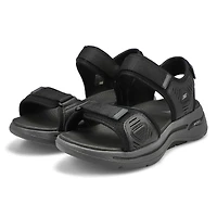 Sandale GOWALK ARCH FIT, noir/anthracite, hommes -