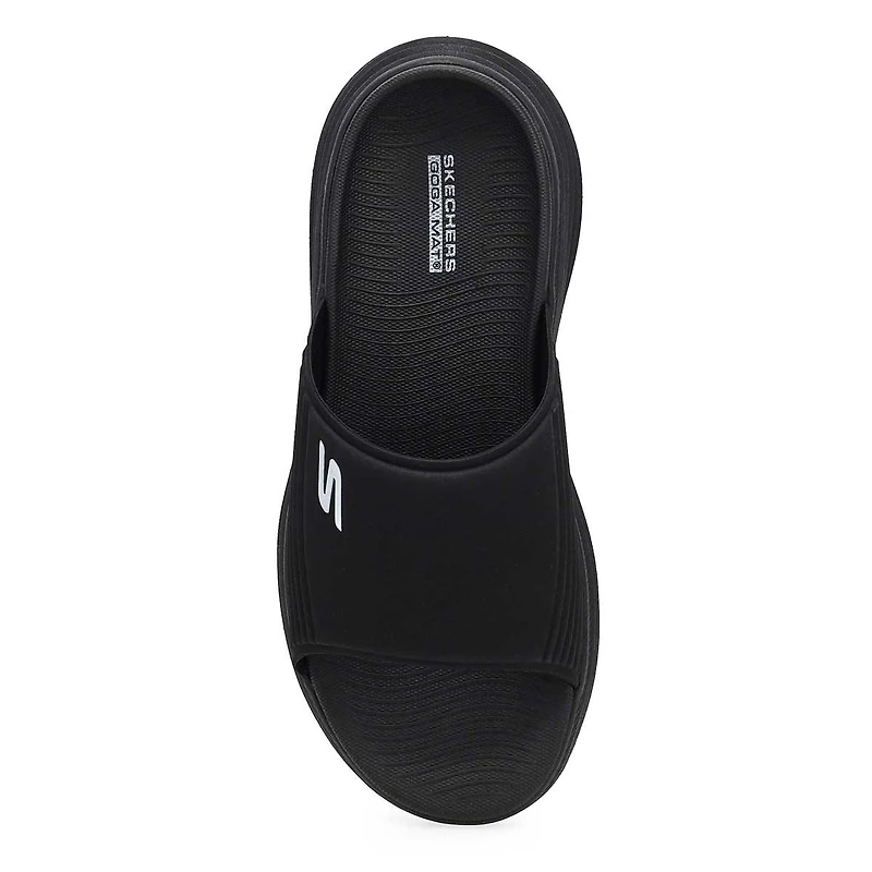 Men's Max Cushioning Endevor Sandal - Black